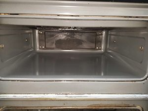 oven cleaning