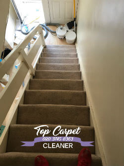 stair carpet cleaning